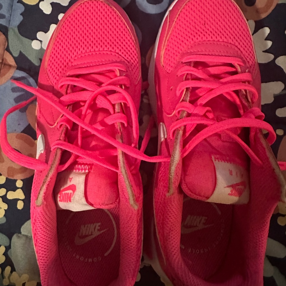 Nike Hot Pink Running Sneakers